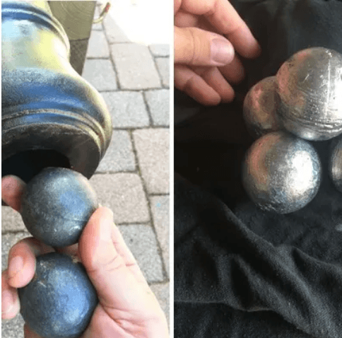 2 Pound Cannon Balls