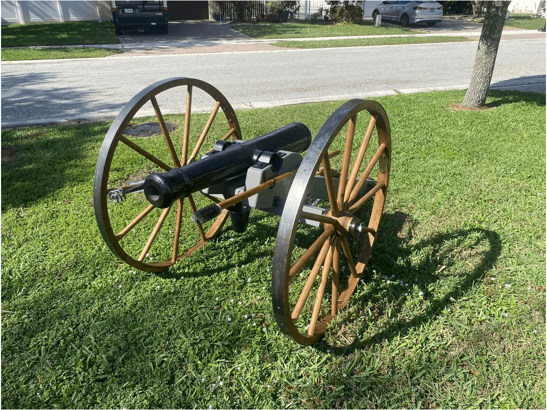 2 Pounder Field Cannon